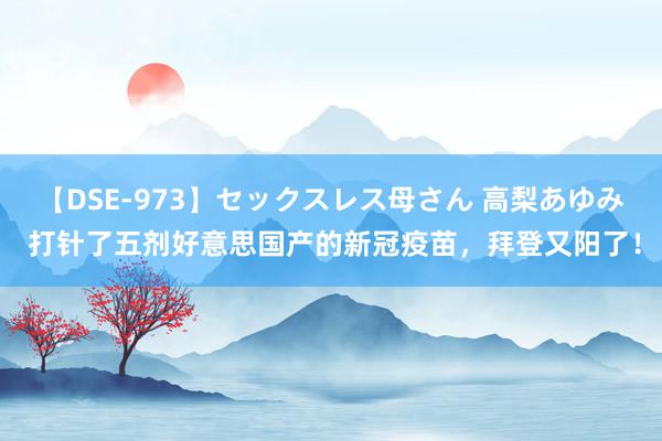 【DSE-973】セックスレス母さん 高梨あゆみ 打针了五剂好意思国产的新冠疫苗，拜登又阳了！