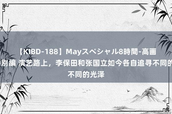 【KIBD-188】Mayスペシャル8時間-高画質-特別編 演艺路上，李保田和张国立如今各自追寻不同的光泽