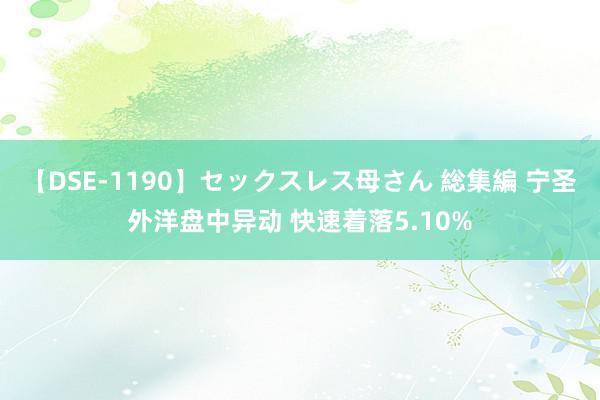 【DSE-1190】セックスレス母さん 総集編 宁圣外洋盘中异动 快速着落5.10%