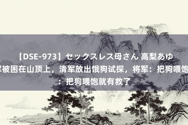 【DSE-973】セックスレス母さん 高梨あゆみ 太平军被困在山顶上，清军放出饿狗试探，将军：把狗喂饱就有救了