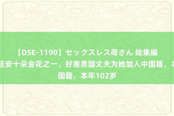 【DSE-1190】セックスレス母さん 総集編 她被誉为延安十朵金花之一，好意思国丈夫为她加入中国籍，本年102岁