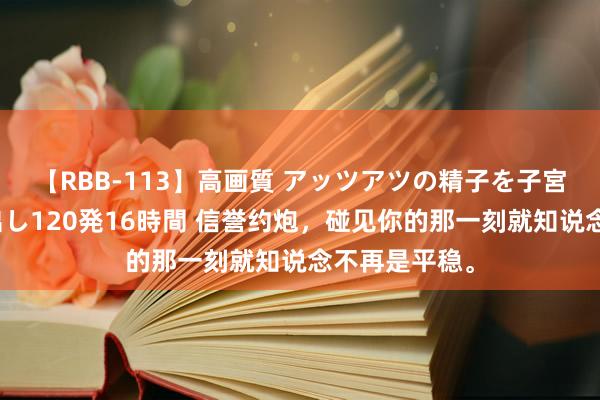 【RBB-113】高画質 アッツアツの精子を子宮に孕ませ中出し120発16時間 信誉约炮，碰见你的那一刻就知说念不再是平稳。