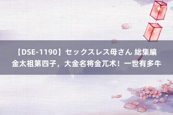 【DSE-1190】セックスレス母さん 総集編 金太祖第四子，大金名将金兀术！一世有多牛