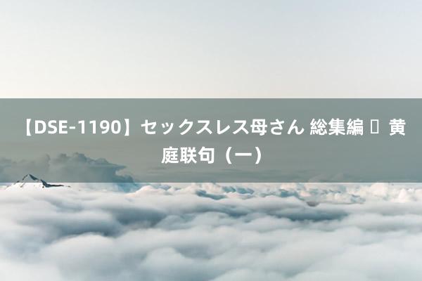 【DSE-1190】セックスレス母さん 総集編 ​黄庭联句（一）